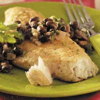 Red Snapper with Black Beans Recipe: How to Make It image