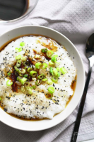 How To Make Perfect Rice Porridge | Vegan Rice Porridge ... image