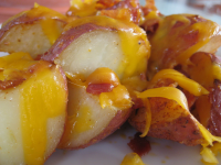 Red Skin Potatoes With Bacon and Cheese Recipe - Food.com image
