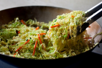 Spicy Stir-Fried Cabbage Recipe - NYT Cooking image