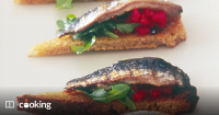 Cured fish fillets on toast - recipe | SCMP Cooking image