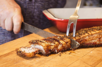 Classic rub-roasted pork belly - Recipe | Spice Trekkers image
