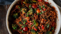 Pick Up Limes: Spicy Garlic Wok Noodles image
