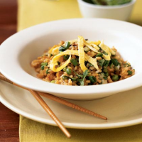 Yang Chow Fried Rice Recipe | MyRecipes image