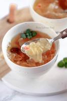 Snow Fungus Soup - China Sichuan Food | Chinese Recipes ... image