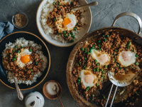 Cantonese Ground Beef and Eggs Recipe | Pete and Gerry's ... image