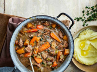 Lamb and Guinness Stew Recipe - olivemagazine image