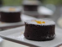 Steamed Chocolate Pudding Cakes Recipe | Daphne Brogdon ... image