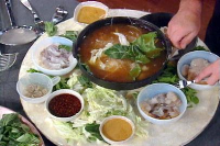 CHINESE HOT POT DINNER RECIPES
