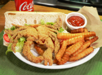 Soft Shell Crab Sandwich : Taste of Southern image