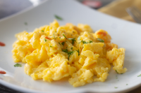 The Secret to Fluffy Scrambled Eggs | Allrecipes image