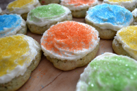 Soft Birthday Cake Cookies Recipe | Allrecipes image