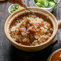 Clay Pot Rice | China Sichuan Food image