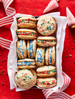 Sprinkle Sandwich Cookies Recipe | Southern Living image