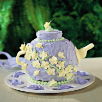 Teapot Cake Recipe | MyRecipes image