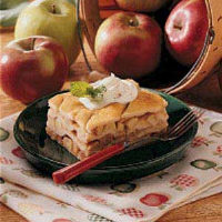 Apple Dumpling Dessert Recipe: How to Make It image