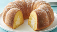 Crème-Filled Golden Bundt Cake Recipe - BettyCrocker.com image