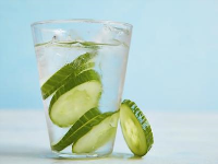 Cucumber-Infused Water Recipe | Food Network Kitchen ... image