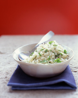 Scallion Rice Recipe | Martha Stewart image