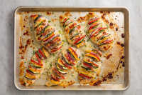 Best Primavera Stuffed Chicken Recipe - How to Make ... image