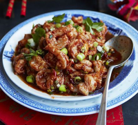 Spicy Sichuan-style prawns recipe | BBC Good Food image