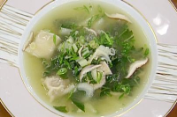 Wonton Soup Recipe | Emeril Lagasse | Food Network image