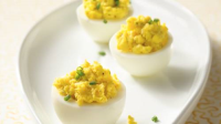 Ranch Deviled Eggs Recipe - BettyCrocker.com image