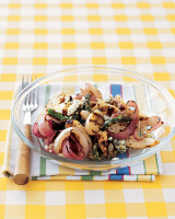 Grilled Chicken and Asparagus Salad Recipe | Martha Stewart image