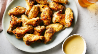 Air Fryer Lemon Pepper Chicken Wings Recipe | Southern Living image