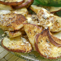Oven Roasted Parmesan Potatoes Recipe | Allrecipes image