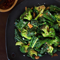 Sauteed Broccoli & Kale with Toasted Garlic Butter Recipe ... image
