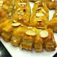 Almond Bear Claws Recipe | Allrecipes image