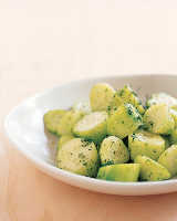 Sauteed Cucumbers Recipe | Martha Stewart image
