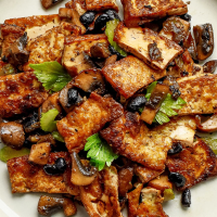 allplants | Blog: Tofu + Fermented Black Bean Stir-fry image