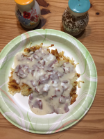 CREAM CHIPPED BEEF PACKET RECIPES