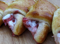 Strawberry Cream Cheese Crescent Rolls | Just A Pinch Recipes image