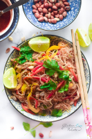 Gluten Free Pad Thai - Easy with step by step photos! image