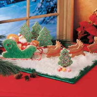 Sugar Cookie Sleigh Recipe: How to Make It image