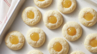 Easy Lemon Thumbprint Cookies Recipe - BettyCrocker.com image