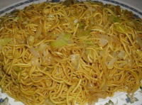 Chinese Fried Noodles | Just A Pinch Recipes image