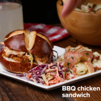 BBQ Chicken Sandwich Recipe by Tasty image