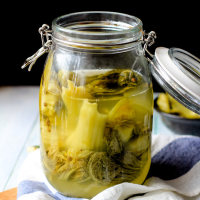Pickled Mustard Green Recipe (??) | China Sichuan Food image