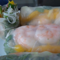 Rice Paper Rolls with Shrimp and Fresh Herbs | Allrecipes image