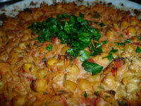 BAKED CHICKPEA CASSEROLE RECIPES