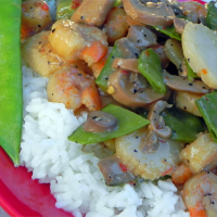 Chinese Take-Out Shrimp with Garlic Recipe | Allrecipes image