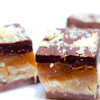Caramel Peanut Fudge Recipe | Allrecipes image