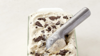 Cookies and Cream Ice Cream Recipe | Martha Stewart image