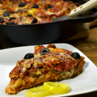 Chicago-Style Pan Pizza | Allrecipes image