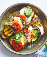Grilled Eggplant Tartines | Better Homes & Gardens image