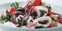 Calamari Salad Recipe | Epicurious image